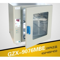 上海博迅GZX-9076MBE电热恒温鼓风干燥箱 高温箱 实验室烘箱