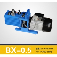 上海博迅 BX-0.5旋片式真空泵配套DZF-6020MBE及BZF-30真空干...