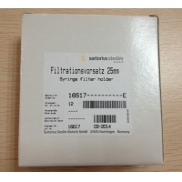 赛多利斯可换膜的25mm针头滤器套件 12个/包 16517-E