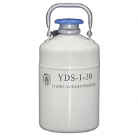 国产：小型贮存型液氮生物容器（液氮罐）铝制