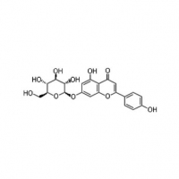 芹菜素-7-O-β-D-吡喃葡萄糖苷；大波斯菊苷