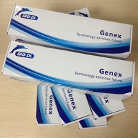 Genex deta 移液器 1000-5000ul 半只消毒 单道可调