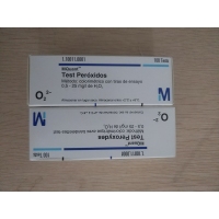 德国默克Merck 2-8℃ 双氧水测试纸条 J.M.1.10011.0001