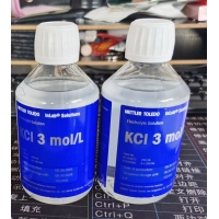 梅特勒KCL溶液 电解液KCl 3M Electrolyte 250mL