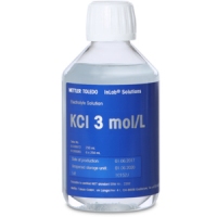 梅特勒KCL溶液 电解液KCl 3M Electrolyte 250mL